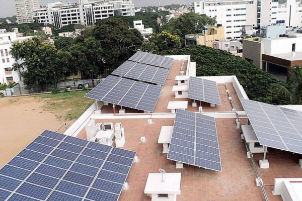Residential solar panels Madurai